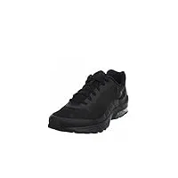 nike air max invigor, chaussures de running entrainement homme, noir (black / black-anthracite), 45.5 eu