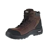 reebok rb755 women's sport comp safety boots - brown