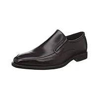 ecco homme calcan mocassins (loafers), noir (black 1001), 47 eu