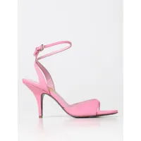 heeled sandals patrizia pepe woman color pink