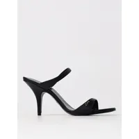 heeled sandals patrizia pepe woman color black
