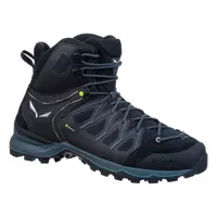 salewa mtn trainer lite mid goretex mountaineering boots bleu eu 44 1/2 homme